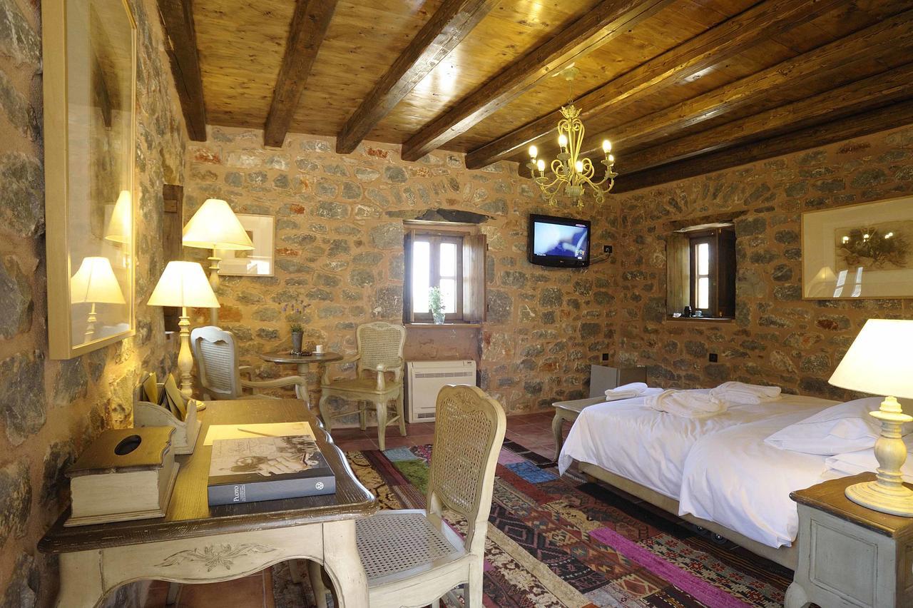 Hotel Citta Dei Nicliani à Koíta Chambre photo